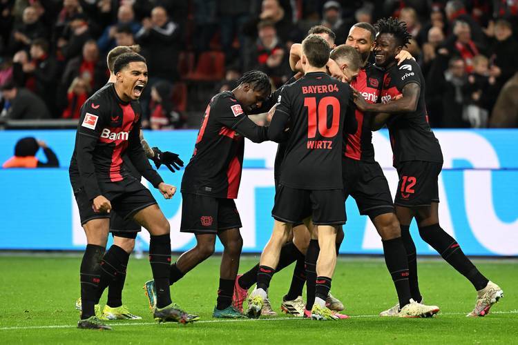 德甲赛程吃紧，勒沃库森赛前豪取连胜，压力陡增，身体对抗强度拉满的简单介绍